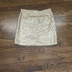 sequin skirt